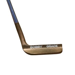Bobby Grace The 2200 Blade Putter BeCu USA Made Pistol Grip Beryllium Copper